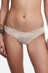 Brooklyn Cheeky Cut Tanga Brief with Lace